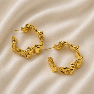 The MEGAN Earring (Gold)