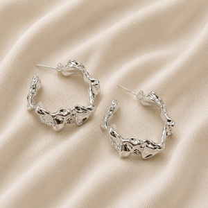 The MEGAN Earring (Silver)