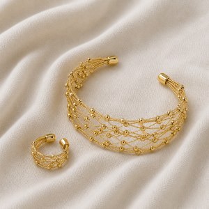 The FOLA Bracelet & Ring Set