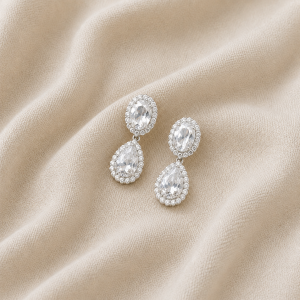 The RHIANNE Earring (Silver)