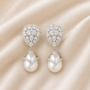 The VIENNA Earring (Silver)