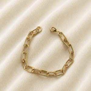 The RIRE Anklet (Gold)