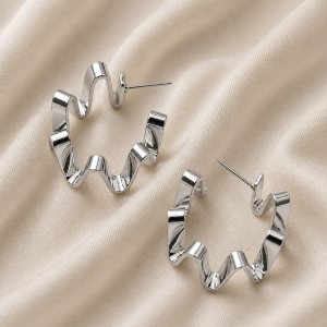 Silver Earrings